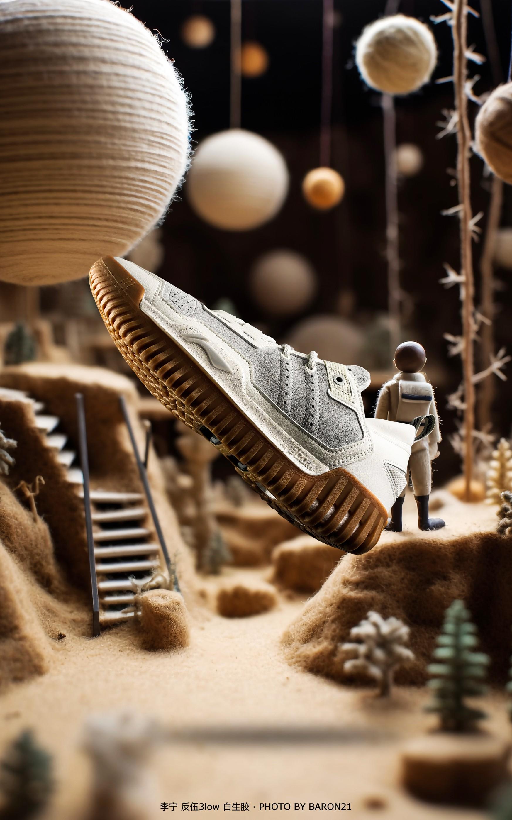 球鞋摄影·反伍3低帮 白生胶